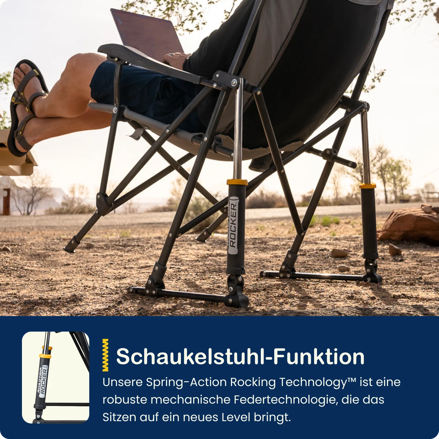 Schaukelfunktion
