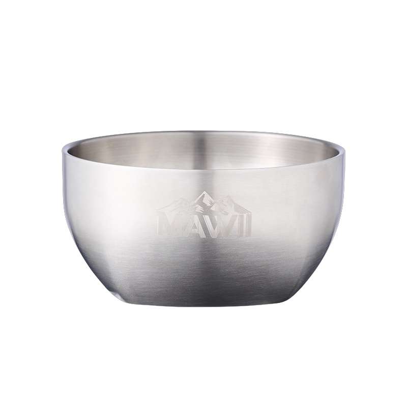 Edelstahl Schüssel 15 cm