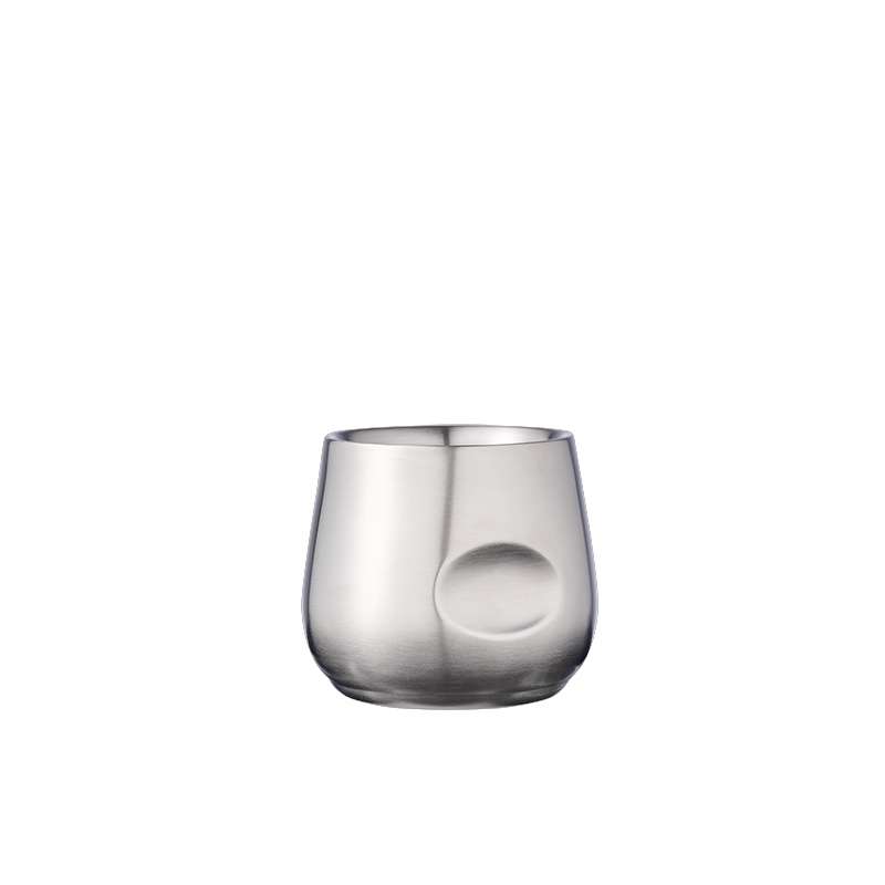 Edelstahl Espresso Tasse